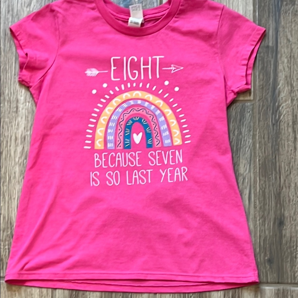 8th Birthday Shirt